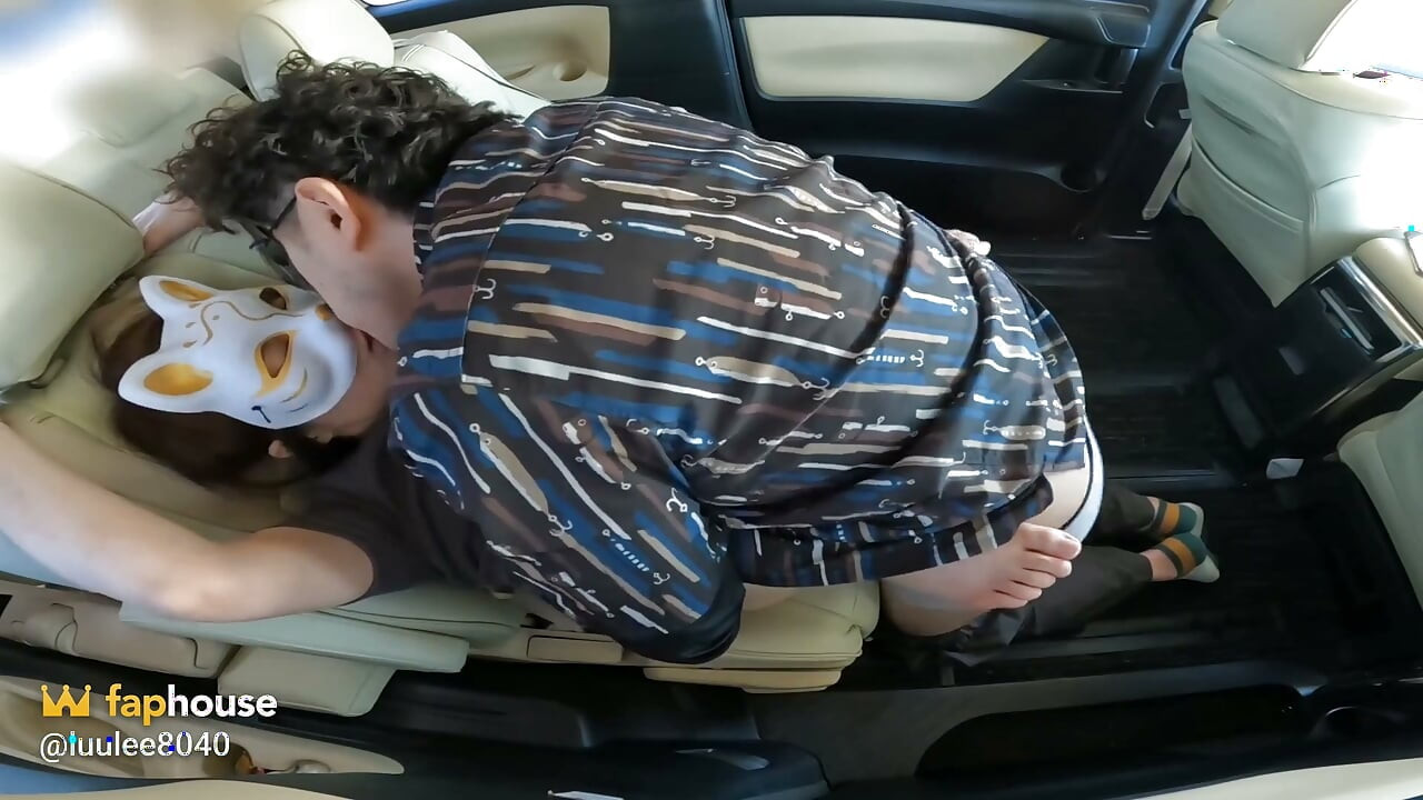 A Married Woman Gets Aroused by Her Husband and Has Car Sex