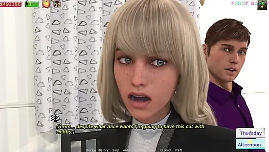 Alice in Wonderland lagi asik main game slow burn - pengantin wanita ini dientot sama fotografer 2