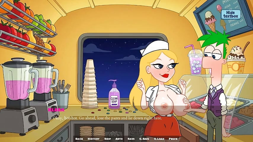 Xsummer - Joc de roluri - Parodie - Phineas și Ferb - Versiune pentru adulți - partea 2