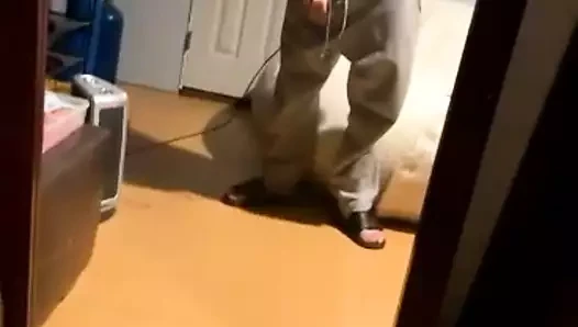 Whipping it out