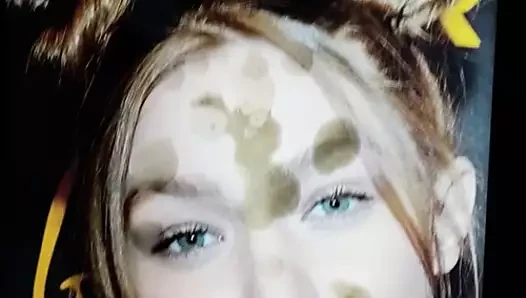 Gigi hadid boşalıyor