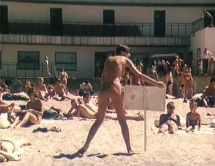 Obnajennaya v shliapie