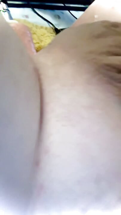 Femboy destroying boipussy with new fuck machine