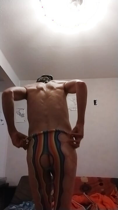 Sexy Rainbow Cat !!