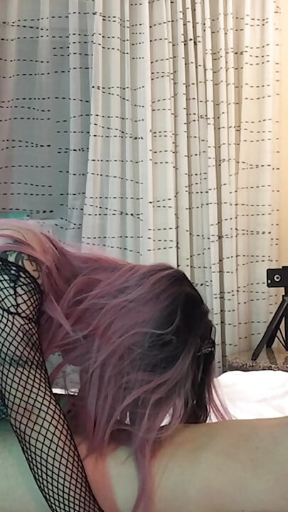 Goth Sissy Jade Madison Deepthroating Dick - Compilation 1