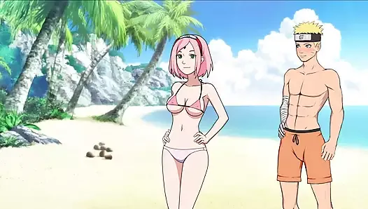 Naruto - Entraîneur Kunoichi (Dinaki) partie 42 Summertime par loveskysan69