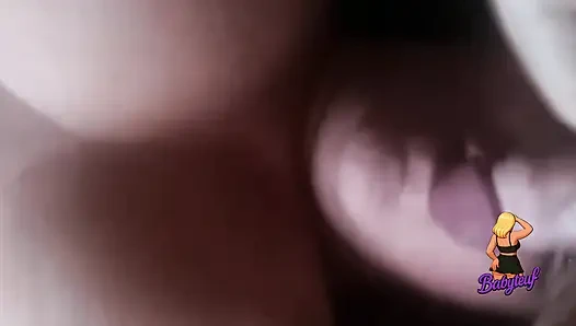 Gadis 60 tahun lagi asik nyepong kontol dan telan sperma
