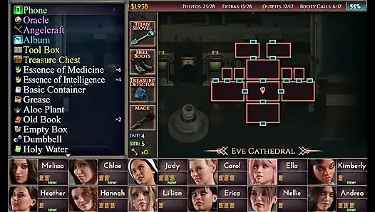 Urutan genesis: kenikmatan pesta seks liar yang nggak bisa kamu tolak - episode 189