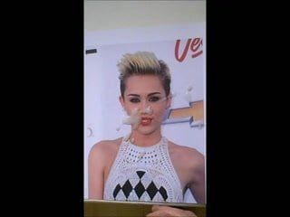 Penghormatan air mani kepada Miley Cyrus