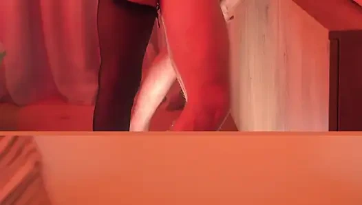 Heteroseksüel acımasız itiş gücüyle azdırıyor