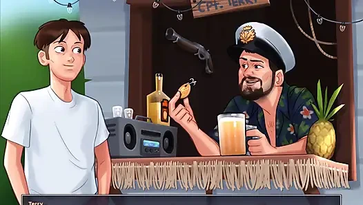 Summertime saga: I fucked old Roz