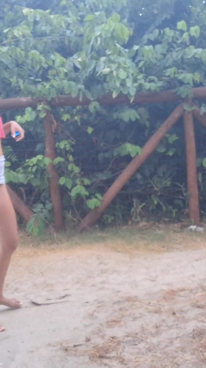 Powerful moment from "Risky handjob for a woman who passed in public!"