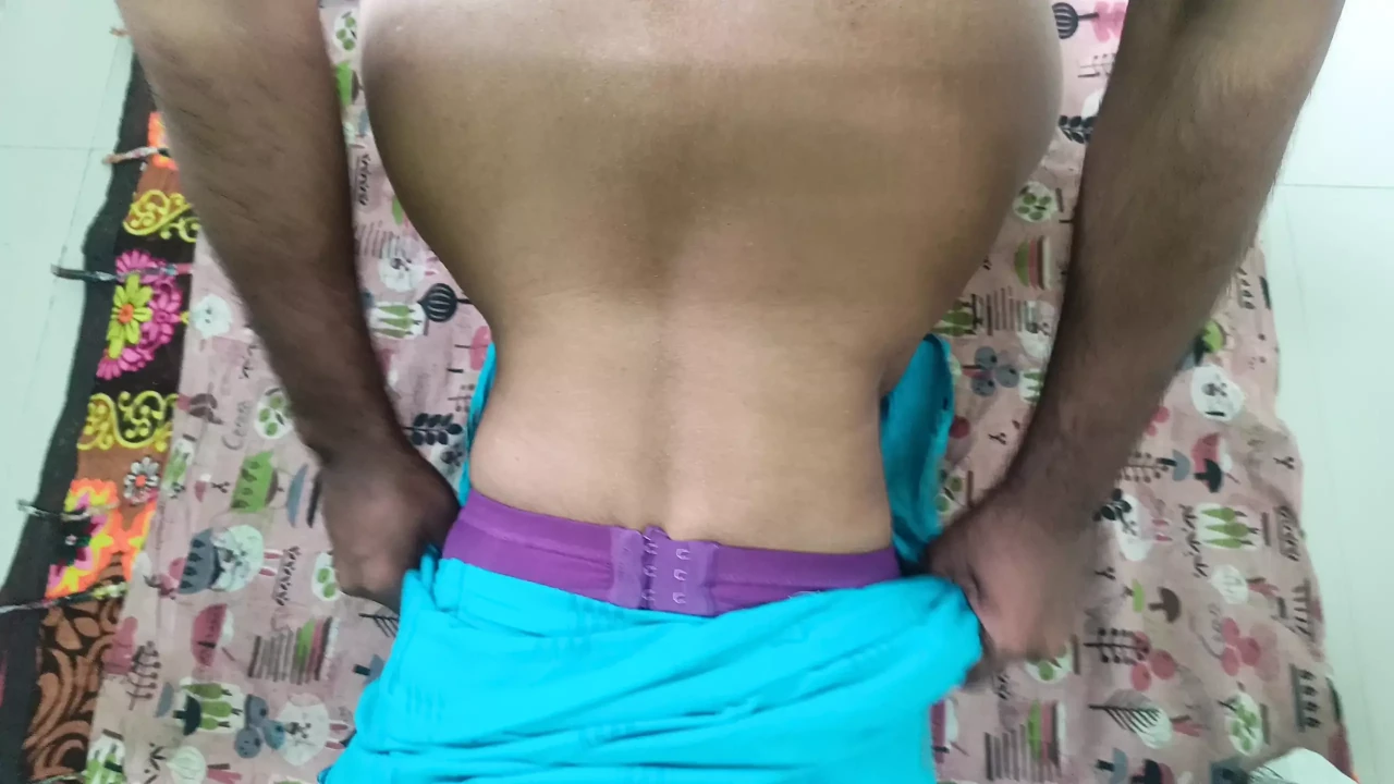 Housewife enjoying doggy fuck with her neighbour uncle