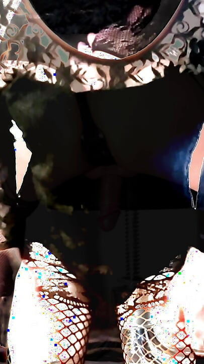 Sissy Slut Kandi Masturbates Trance Music Video
