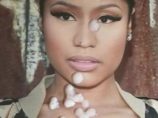 Трибьют спермы для Nicki Minaj 2