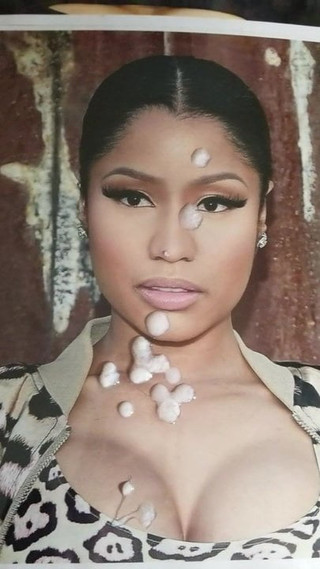 Трибьют спермы для Nicki Minaj 2