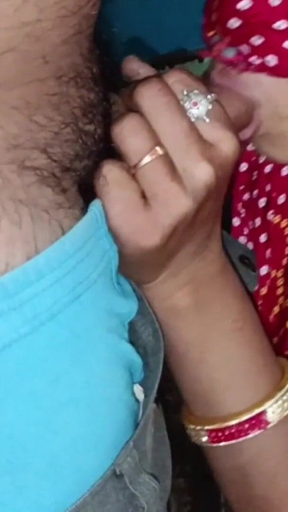 The elder brother made his brother's wife suck a cock and made her a horse, the boy is very good, my brother's wife. | Clip 1