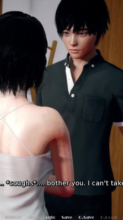 Emotional moment from "My Real Desire - PT 60"
