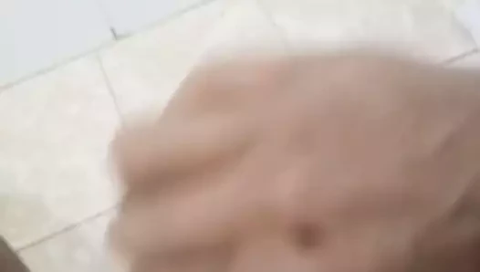 Batendo uma...