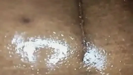 Ebony Suga BBW Fucks Herself with 9 Inch Toy