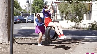 Girls out West