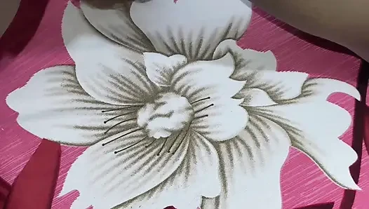 Gentle young brother-in-law tore sister-in-law's ass like a virgin flower