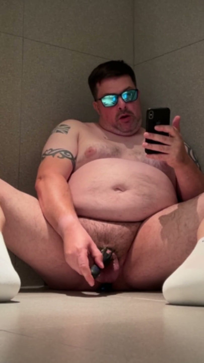 Ass and Cock Vibrations (tease and Cum)