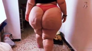 Bunda gorda. Fat ass