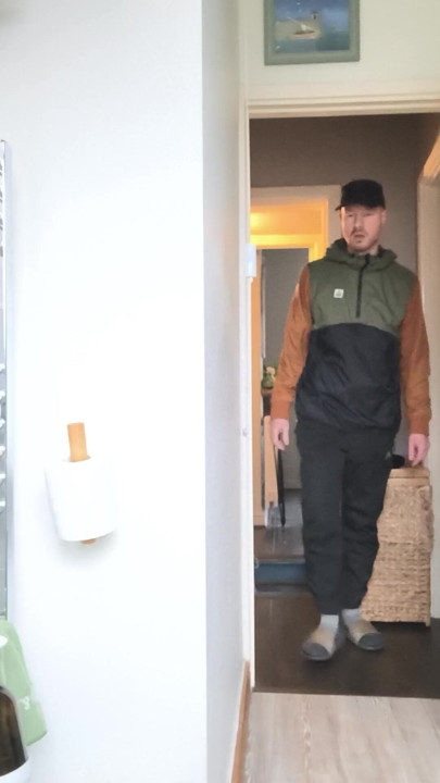 Taking a piss