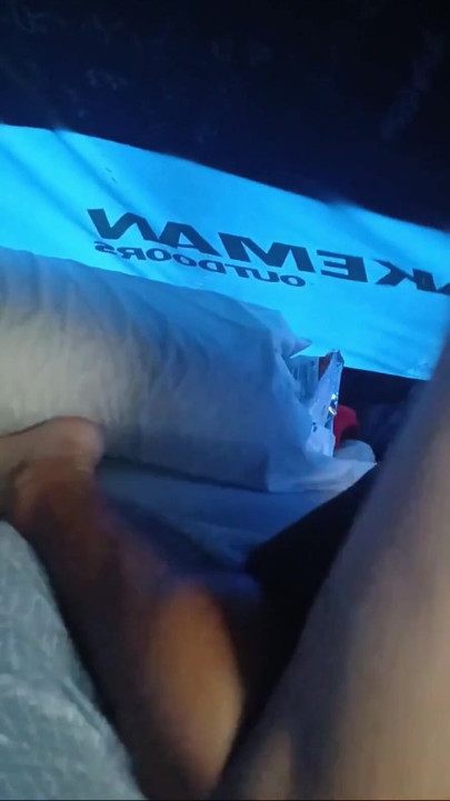 Dropping dick in her leaking cum with no control | Clip 1