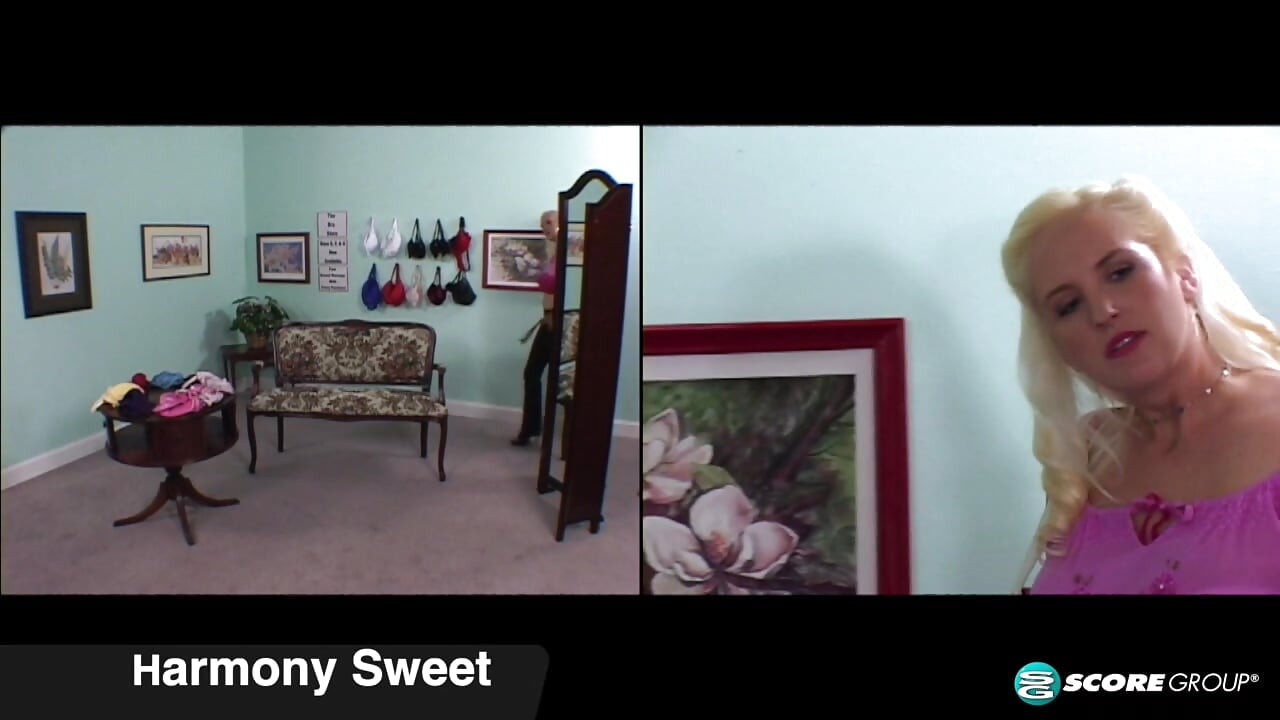 Harmony Sweet Goes Bra Shopping