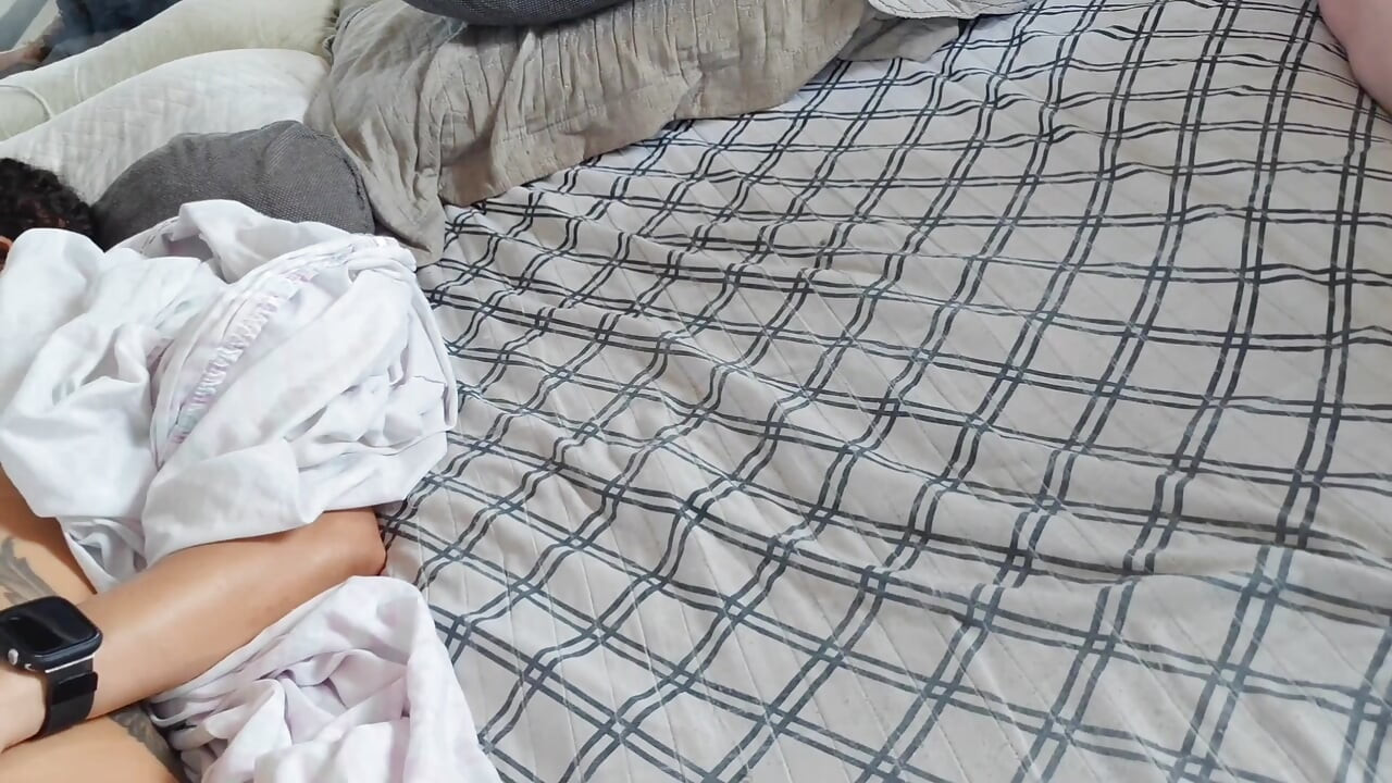 才能ある黒人男性との自作アマチュアセックスビデオ