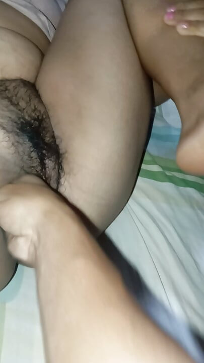 Sister-in-law masturbated homemade video