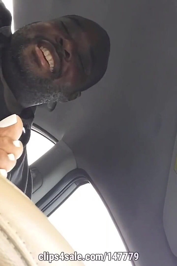 Car Session with Talisa's 1st Foot Worship Experience