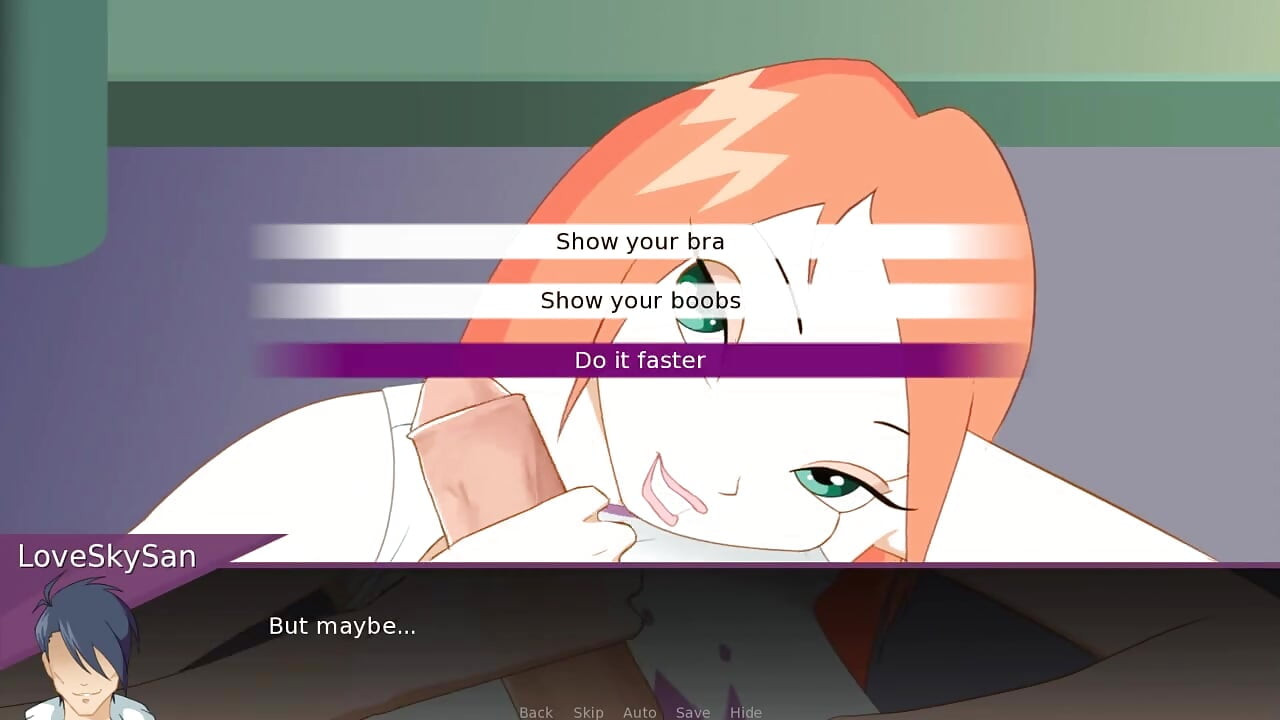 Fairy Fixer - Winx Bahagian 4 Nova's Handjob oleh Loveskysanx