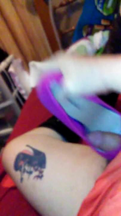 fun with HeelNBootfuckingCD heels
