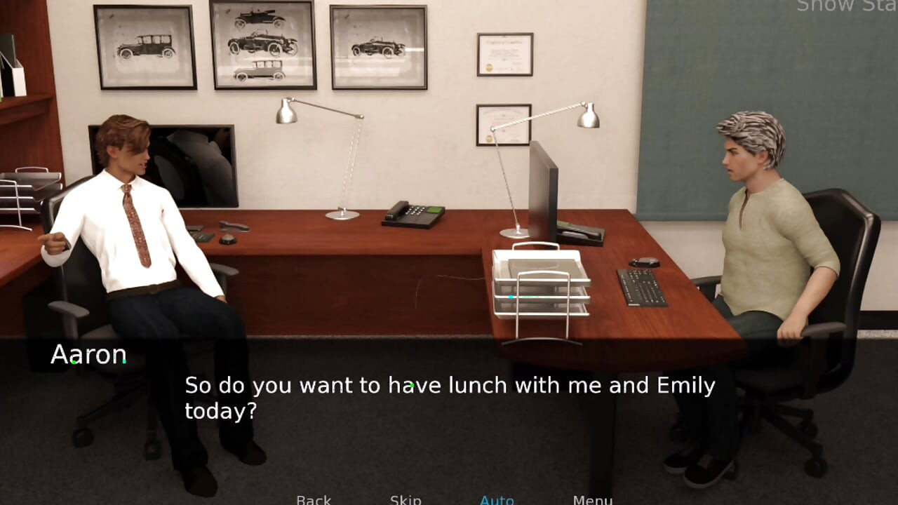 Project Hot Wife - Καλή αγάπη για αυνανισμό στο γραφείο.