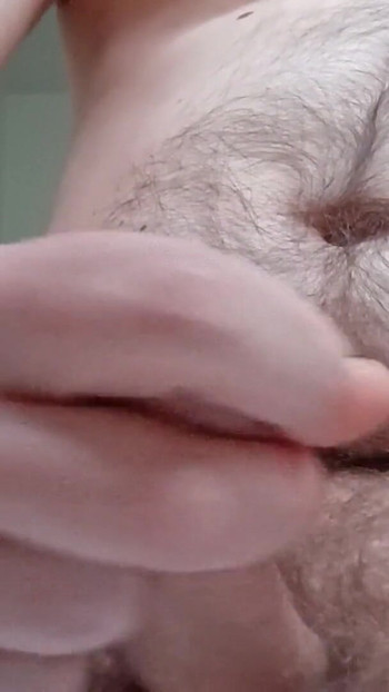 Thrilling moment from "Closeup Masterbation"