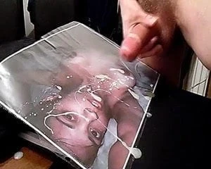 Cumshot tribute for Candy Texas