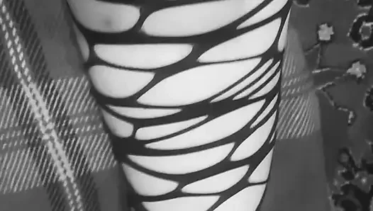 Kaus kaki gotik hitam