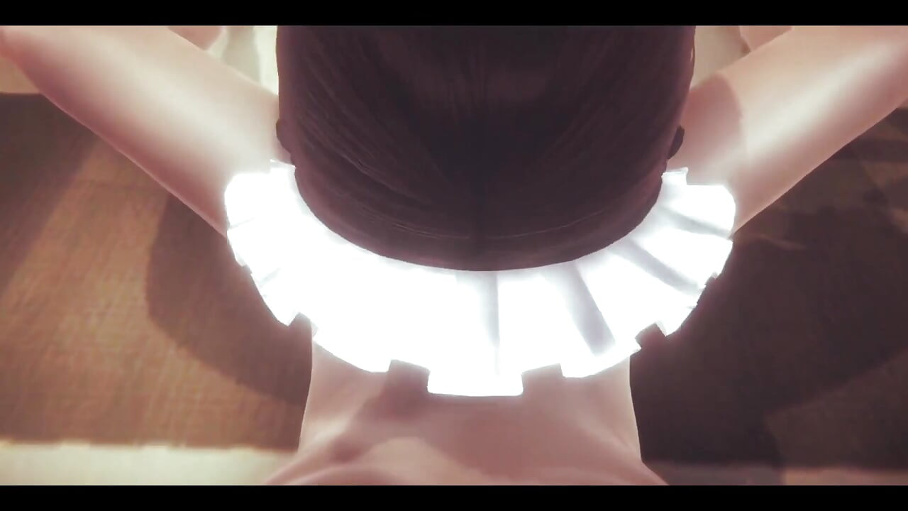 Hentai Uncensored - Monica Maid Gets Her Pussy Cleaned and Then Returns the Favor - Anime Manga Japanese Asian Game Porn