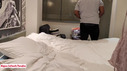 Missed Last Train Leads Coworkers to a Hotel as Taboo Curiosity Ignites