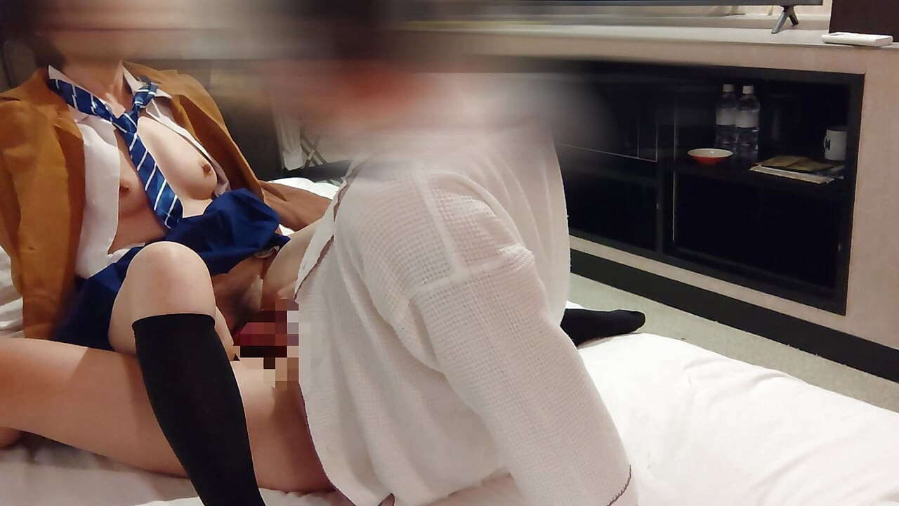 High School Girl Cosplay Too Much Semen in the Pussy Semen Dripping From the Pussy Amateur Personal Shooting Creampie Girl