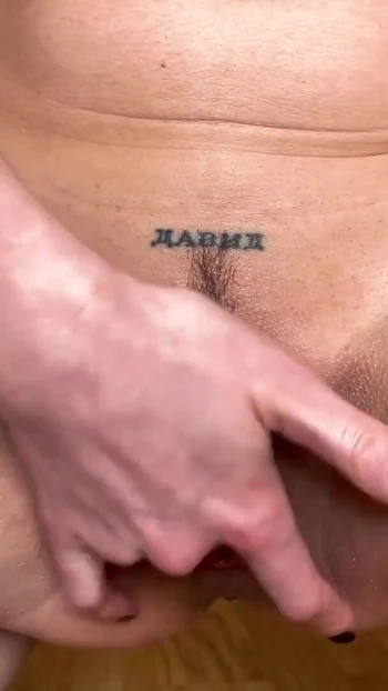 Stunning moment from "Grooling, Squirting Slut, Clitoral Orgasms"