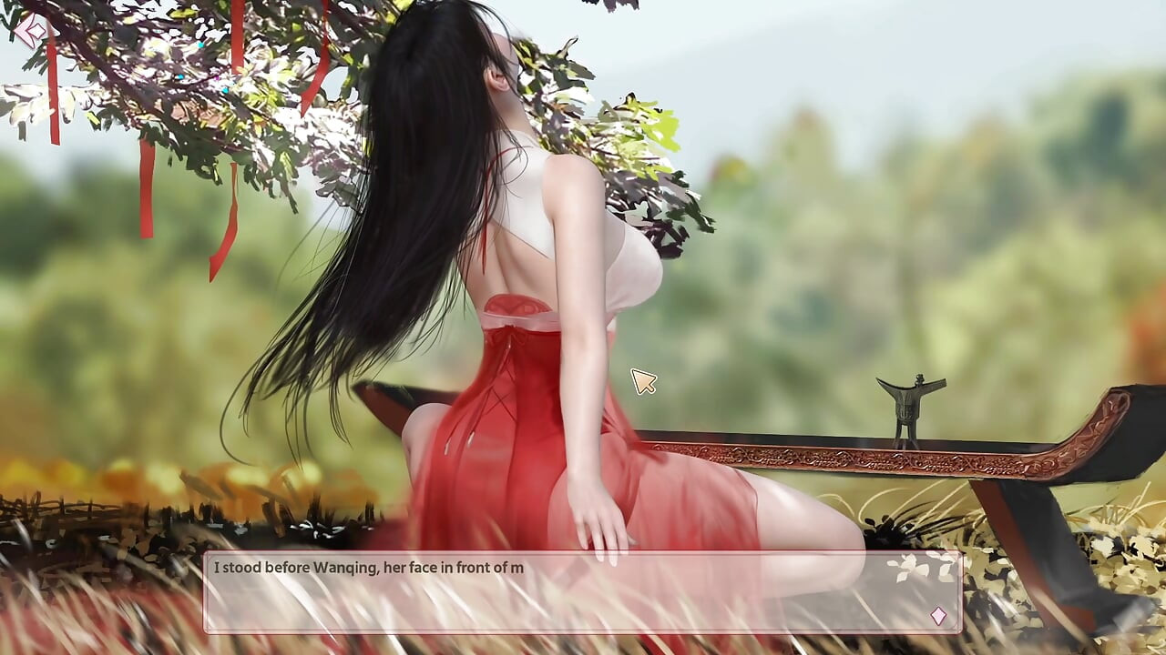 Hentai Gameplay_One Night of Romance with my Waifu:  Chinese Teacher Misses Student's Cock and Craves His Milk