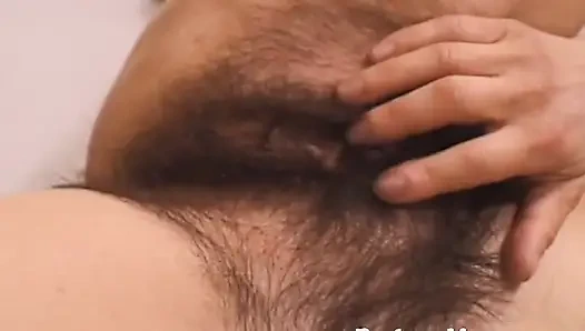 GILF hairy vintage solo