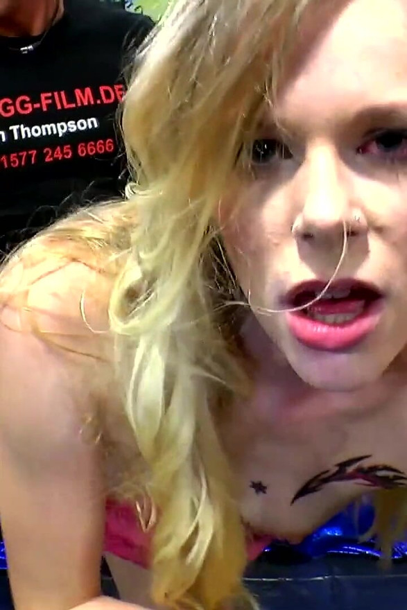 Ggg John Thompson- Sexy Claudia Enjoys Giant Coks in Her Horny Pussy and Mouth in a Wild Bukkake Gangbang
