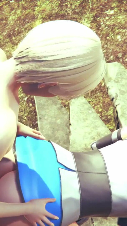 Hentai Uncensored - Haruka gets fucked on all fours | Clip 1