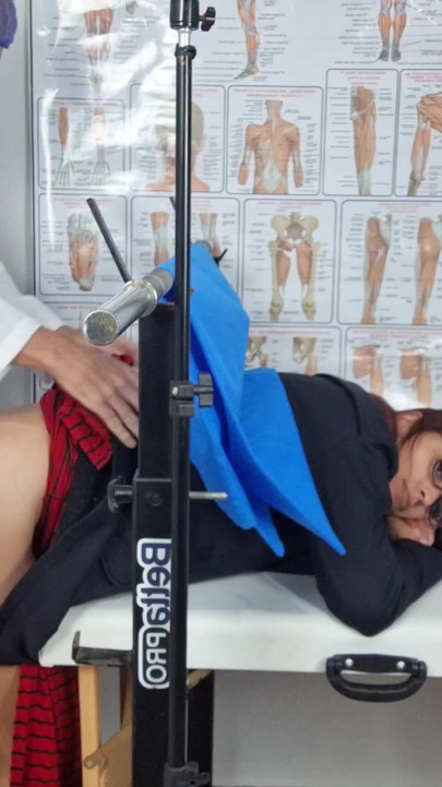 Stepmom with her stepdaughter gets fingered in the gynecologist's ass and lets doctor play with their vaginas! | Clip 1