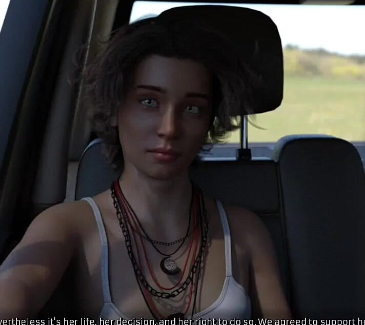 Gates motel #1: someone looked at Rose while she was shaving her pussy